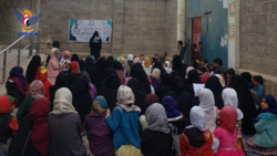 الهيئة النسائية في ريمة تنظم فعالية ثقافية بسنوية الشهيد القائد