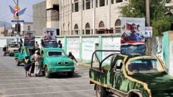 تشييع جثامين ثلاثة شهداء بمحافظة حجة