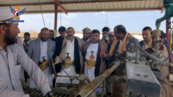 Muhammad Ali Al-Houthi befasst sich mit der Gasversorgungssituation in Saada