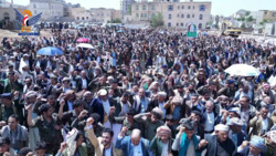 فعاليات جماهيرية في 12 ساحة بالمحويت إحياءً لذكرى يوم الولاية