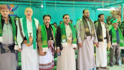 فرع شركة النفط بالبيضاء يُحيي ذكرى المولد النبوي الشريف