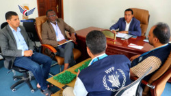 Erörterung der Interventionen des WFP Welternährungsprogramms in Hadschah