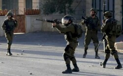 إصابة شاب فلسطيني برصاص العدو الصهيوني  في مدينة جنين