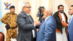 Dr. Bin Habtoor trifft eine Reihe von Ministern und Beamten