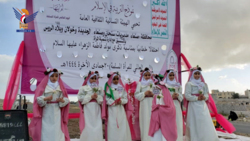 تواصل فعاليات إحياء ذكرى ميلاد فاطمة الزهراء في محافظة صنعاء