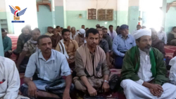 Erweitertes Treffen in Al-Jarrahi in Hodeidah, um die Glaubensidentität zu festigen