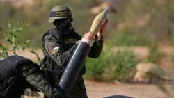 Al-Quds Brigades bombards Kissufim with 