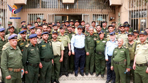 Security, Police Sector at Interior Ministry Launches Operations at Police Stations in Shuoub District, Sana’a