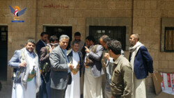 Summer activities in Wahda district in Sana'a 