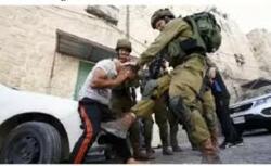 العدو الصهيوني يعتدي على منازل الفلسطينيين في خربة جنبا بمسافر يطا