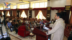 فعالية خطابية بمحافظة صنعاء بالذكرى السنوية للصرخة 
