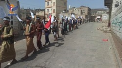  مسيران لطلاب المدارس الصيفية في دمت والحشاء بالضالع