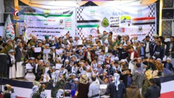 تكريم 250 طالبًا من مدارس جيل القرآن الكريم بمديرية همدان