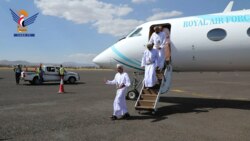 Die omanische Delegation trifft in der Hauptstadt Sana'a ein, um die neuesten Entwicklungen zu besprechen