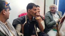 المساوى يطلع على أحوال جرحى الأجهزة الأمنية بالمستشفى العسكري في الحوبان