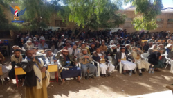 فعالية خطابية وأمسية توعوية في الطيال بمحافظة صنعاء بذكرى جمعة رجب 