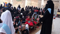 إحياء ذكرى ميلاد فاطمة الزهراء بمدرسة خولة للبنات بمدينة المحويت 