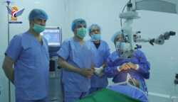 Health Minister inaugurates resumption of corneal transplant operations 