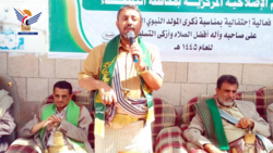 فعالية خطابية بالإصلاحية المركزية بمدينة البيضاء بالمولد النبوي الشريف