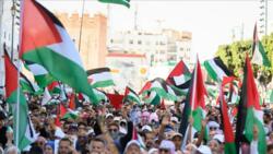 آلاف الموريتانيين في نواكشوط يتظاهرون دعما لغزة