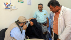 تدشين مخيم طبي مجاني لجراحة العيون في مديرية التحيتا بالحديدة