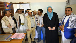 الاطلاع على احتياجات مديرية المغربة في حجة
