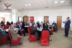 Discussing & approving strategic plan for Medicine College  at Sana’a University