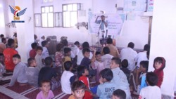 تدشين الدورات الصيفية في مديرية الدريهمي بمحافظة الحديدة