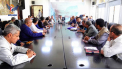 Treffen in Sana'a zur Erörtrrung der Mechanismen zur Verbesserung und Verbesserung der medizinischen Dienste