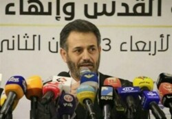 Ataya says resistance discussed in Tehran methods for developing work, enemy’s weak points
