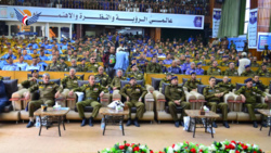 وزارة الداخلية تنظم فعالية خطابية بالذكرى السنوية للشهيد القائد