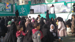 الهيئة النسائية الثقافية في تعز تنظم فعالية خطابية بجمعة رجب