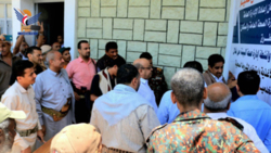 Start der Arbeit des Umweltgesundheitsamtes und des Feldbesuchs der Einrichtungen in Hodeidah