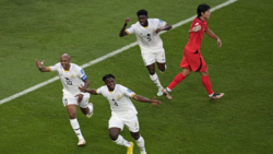 كأس العالم 2022 : غانا تهزم كوريا الجنوبية وتنعش آمالها في التأهل لثمن النهائي  