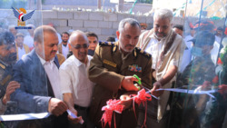 Interior Minister inaugurates number of projects in Coast Guard in Hodeida