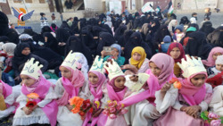 فعاليات للهيئة النسائية بعمران باليوم العالمي للمرأة المسلمة 