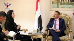 وزير الخارجية يلتقي رئيس بعثة اللجنة الدولية للصليب الأحمر