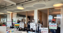La police américaine a arrêté neuf employés de Google qui avaient manifesté leur refus de travailler avec Israël