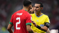 أول تحرك رسمي للاتحاد المغربي ضد حكم مباراة 
