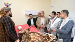 Informationsminister inspiziert den Gesundheitszustand der Journalisten Mohamed Abdo Qayed und Abdel Wahhab Mazraa