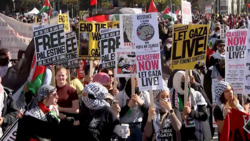 ناشطون يستعدون لإطلاق مسيرات عالمية في الثاني من مارس المقبل لوقف العدوان الصهيوني 