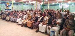 مديرية جبل الشرق بذمار تحيي اليوم الوطني للصمود