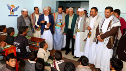 رئيس مجلس القضاء الأعلى يتفقد الدورات الصيفية بمحافظة صنعاء