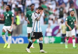 كأس العالم 2022: الأرجنتين تخسر أمام السعودية 1-2