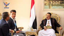 وزير الخارجية يتسلّم رسالة بشأن استئناف برنامج الأغذية العالمي للمساعدات الطارئة