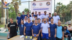 Al-Quds Team wins late referee Al-Marouni Volleyball Cup in Sana’a