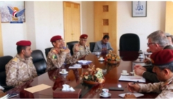 سرلشکر الحاکم با مشاور نظامی نماینده ویژه سازمان ملل در یمن دیدار می کند