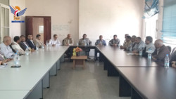 Discussion des aspects liés à l'avancement de la mise en œuvre des cours d'été dans le centre de la province de Hajjah