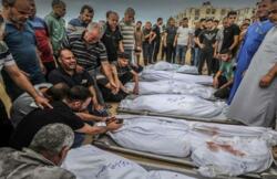 ارتفاع عدد ضحايا العدوان الصهيوني على غزة إلى 34 ألفا و622 شهيدا