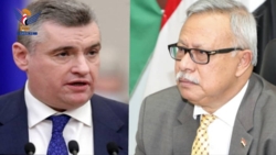 الدكتور بن حبتور يهنئ البروفيسور دوغين بيوم روسيا ومرور قرن على علاقات التعاون اليمنية - الروسية